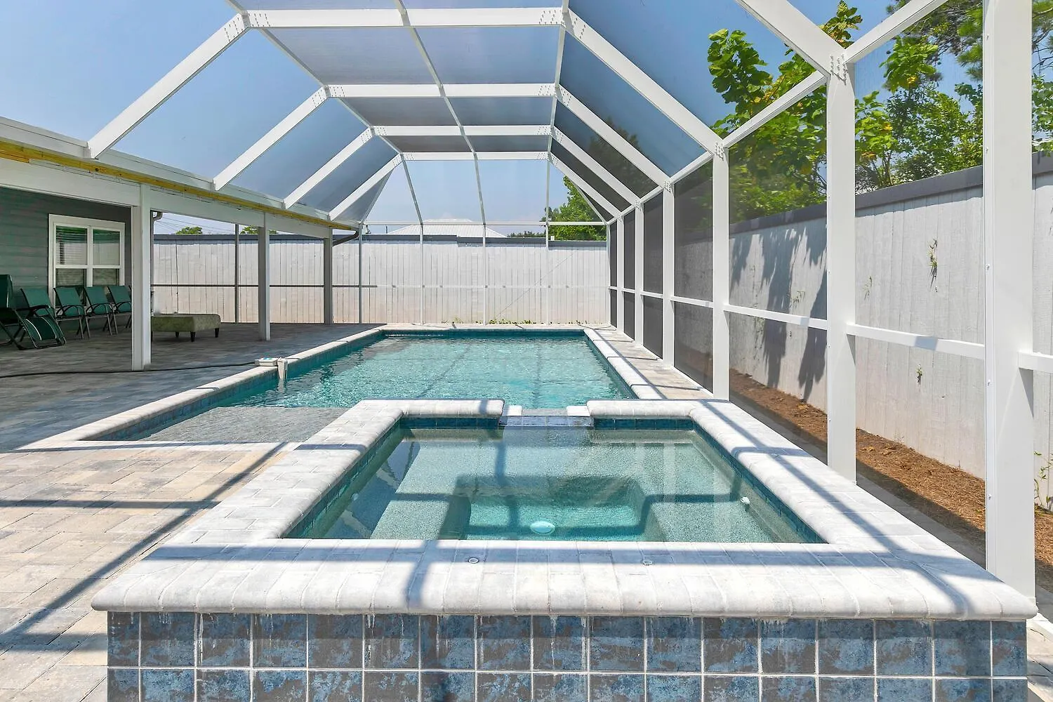 Rustic Oasis Villa Panama City Beach